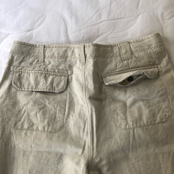 NAUTICA Linen Blend Summer Pants - Picture 8 of 8
